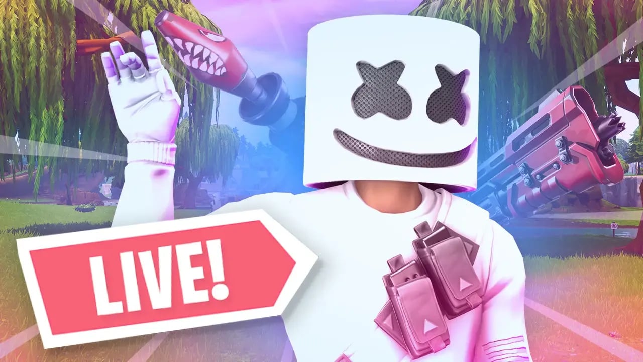 Fortnite Live